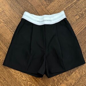 Black Women's Shorts XS